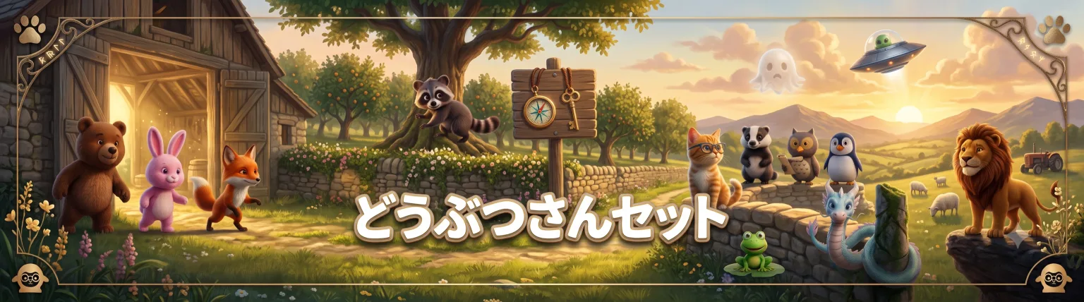 どうぶつさん